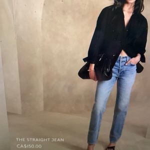 Size 29 Brand new Banana Republic women’s straight jeans. Light wash.Never worn.